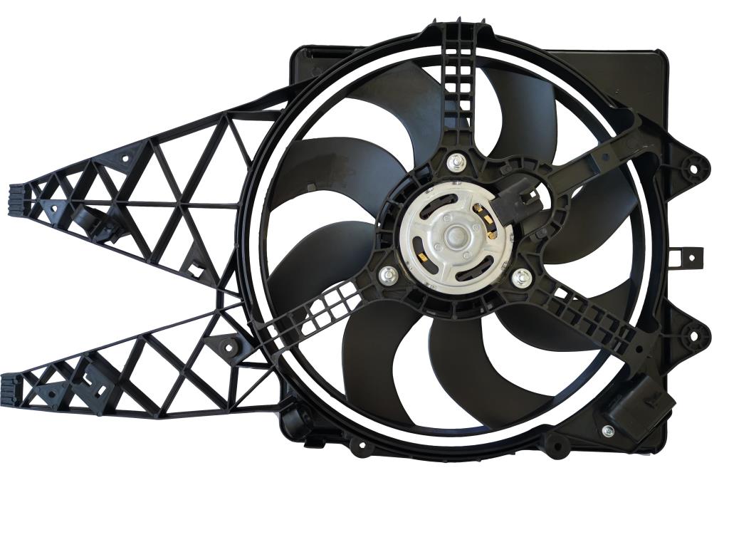 Ventilateur de refroidissement du moteur (Motoventilateur) TYC 809-0024