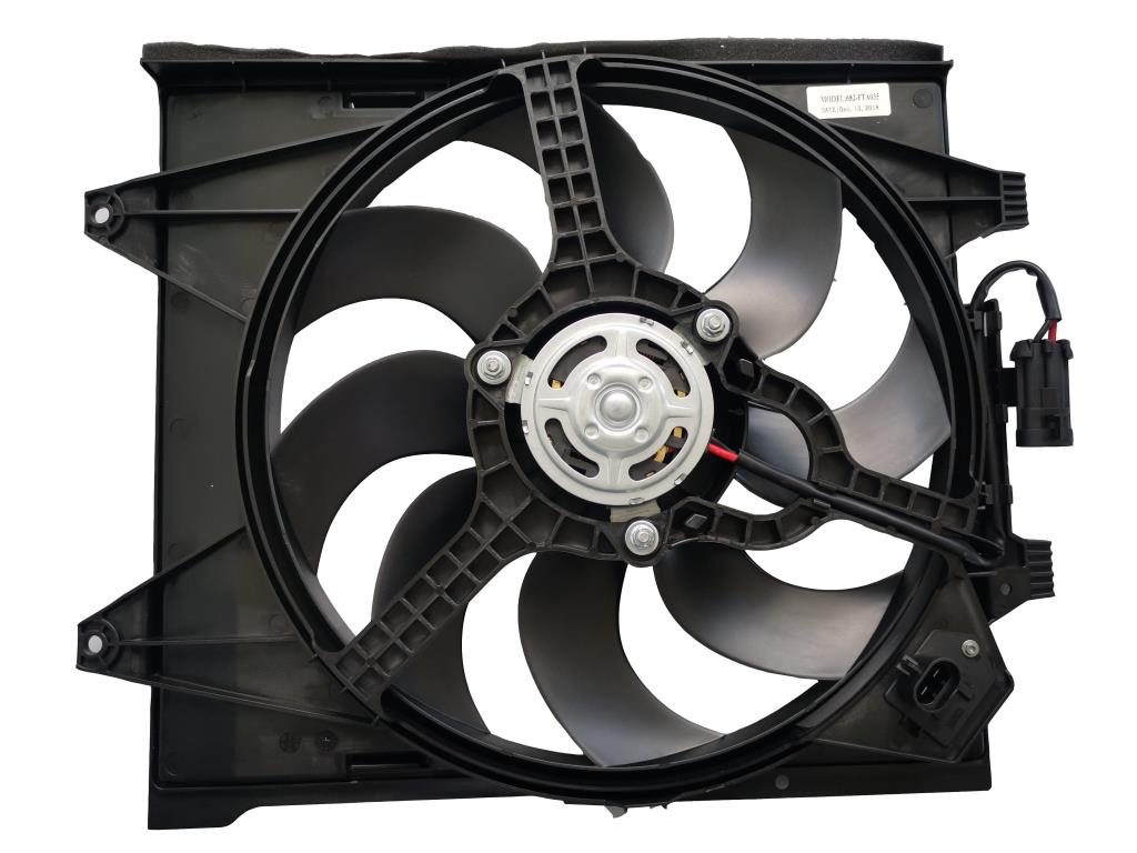 Ventilateur de refroidissement du moteur (Motoventilateur) TYC ref. 809-0026