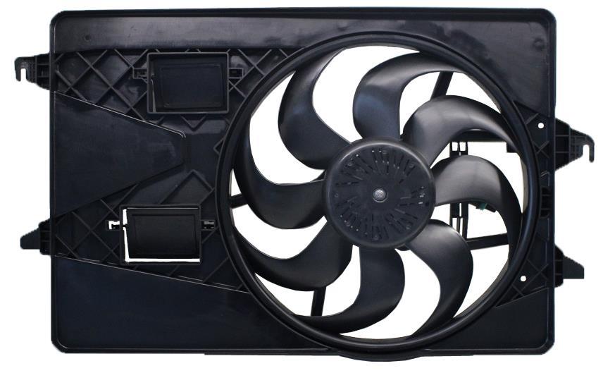 Ventilateur de refroidissement du moteur (Motoventilateur) TYC ref. 810-0057