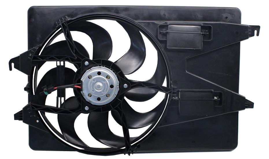 Ventilateur de refroidissement du moteur (Motoventilateur) TYC ref. 810-0057