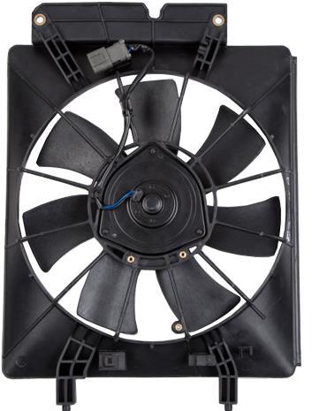 Ventilateur de refroidissement du moteur (Motoventilateur) TYC  ref. 812-0005