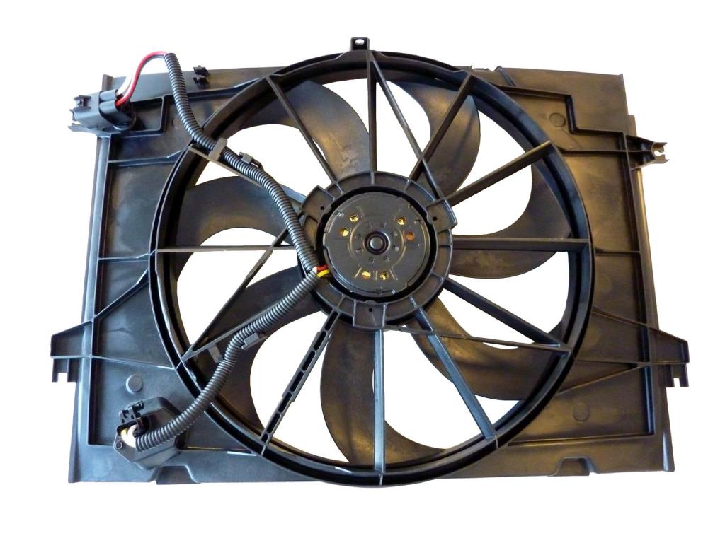 Ventilateur de refroidissement du moteur (Motoventilateur) TYC ref. 817-0001