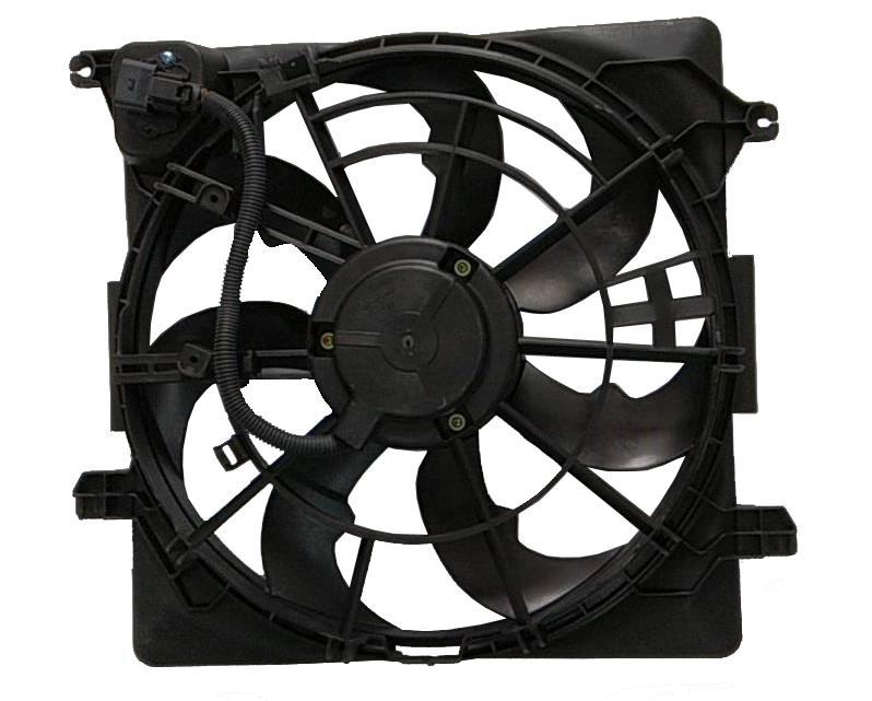 Ventilateur de refroidissement du moteur (Motoventilateur) TYC ref. 817-0009
