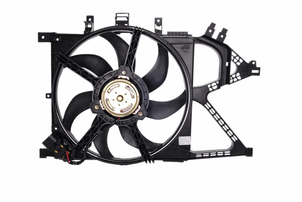 Ventilateur de refroidissement du moteur (Motoventilateur) TYC 825-0007