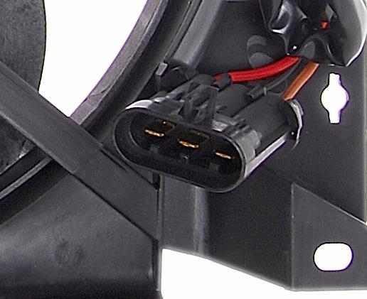 Ventilador, refrigeración del motor TYC ref. 825-0009