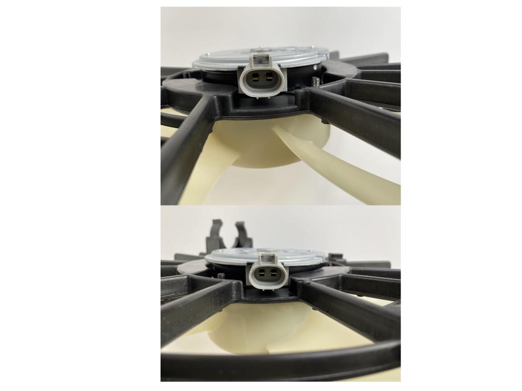 Ventilador, refrigeración del motor TYC ref. 836-0016