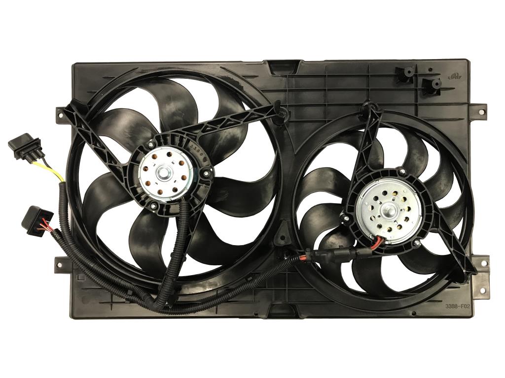Ventilador, refrigeración del motor TYC  ref. 837-0024