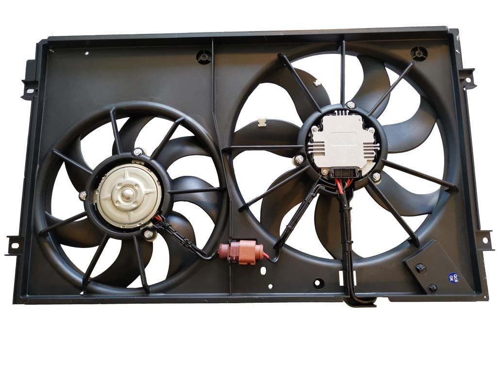 Ventilateur de refroidissement du moteur (Motoventilateur) TYC ref. 837-0027