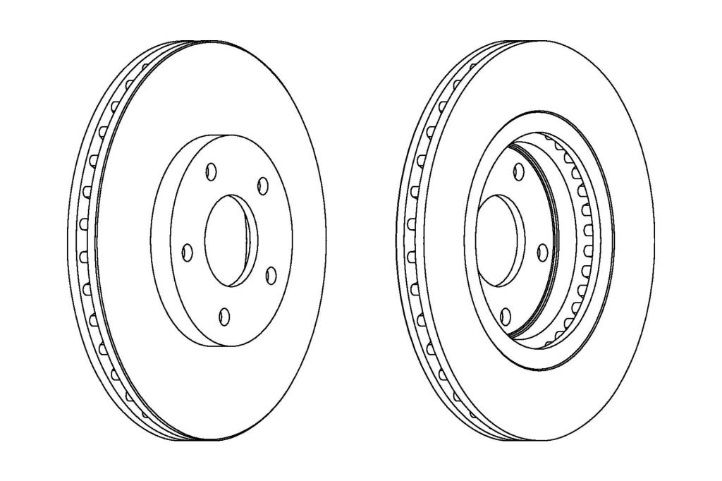 0 986 479 H74 BOSCH BD3026 Disque De Frein 295x24mm, 5x112, Ventilé