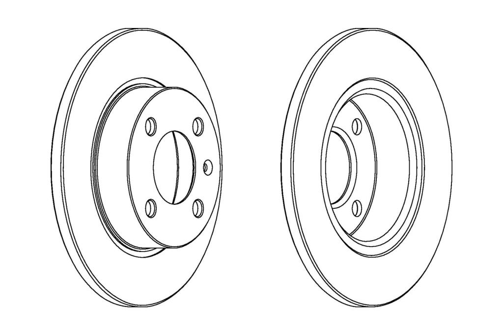 Disques de frein FERODO DDF359