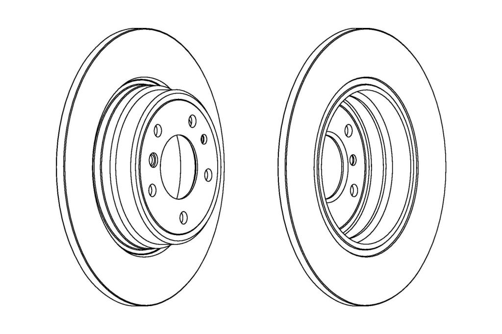 Disques de frein FERODO DDF553