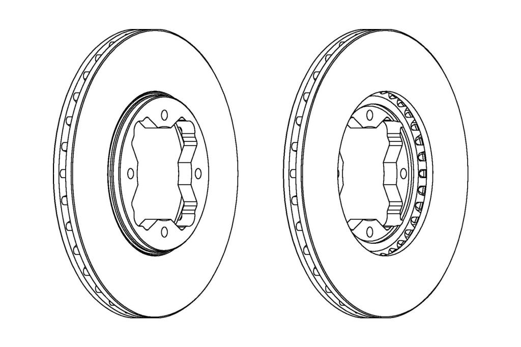 Disques de frein FERODO DDF619