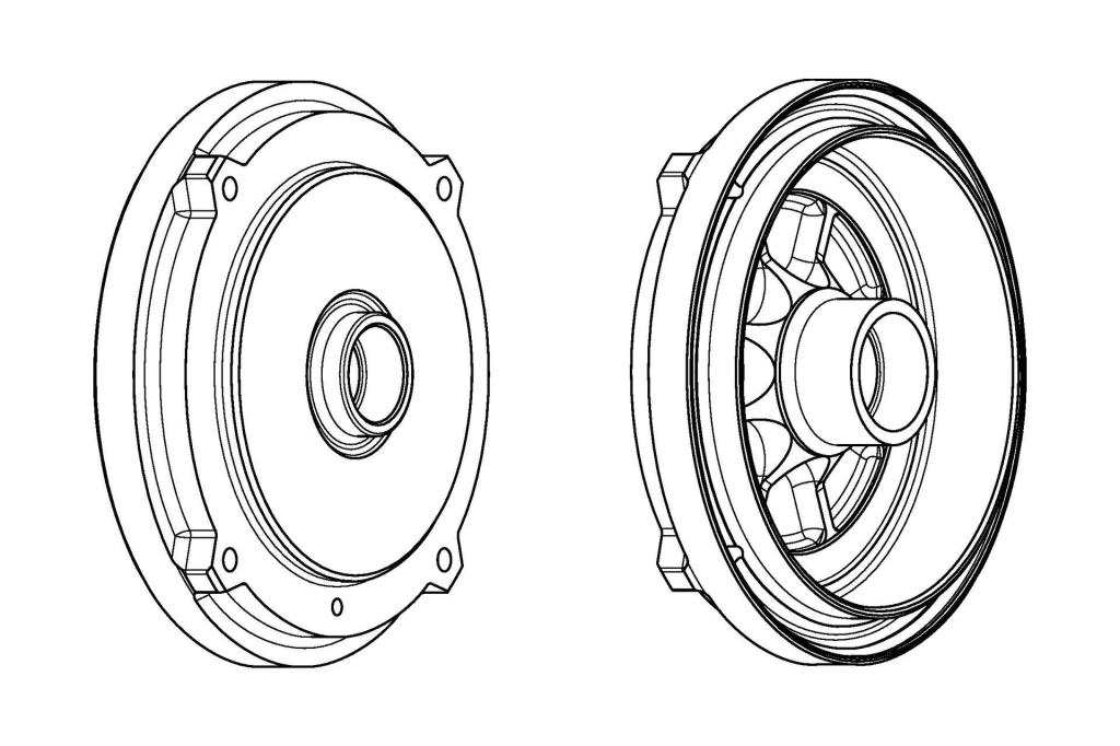 Tambour de frein FERODO ref. FDR329208
