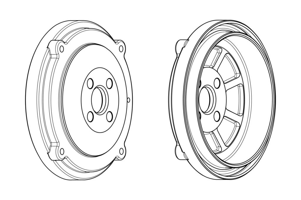 Tambour de frein FERODO ref. FDR329209