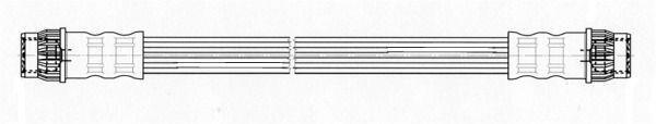 Flexible de frein (Durite de frein) FERODO ref. FHY2641