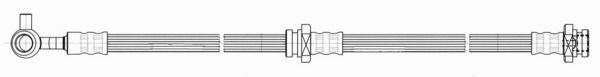 Flexible de frein (Durite de frein) FERODO FHY2646