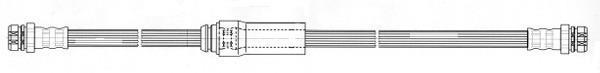 Flexible de frein (Durite de frein) FERODO ref. FHY3257