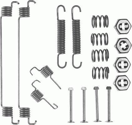 Kit d'accessoires pour mâchoire de frein à tambour FERODO  ref. FBA126