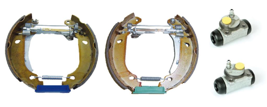 Kit de freins à tambours (Kit de frein arrière) FERODO ref. FMK162