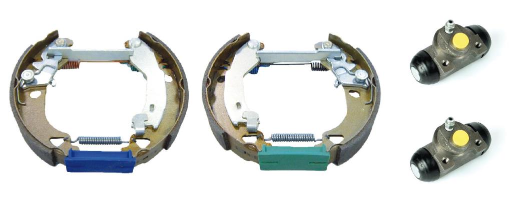 SPK 3138.01 ROADHOUSE Super Precision Kit SSX313801 Kit freno, Freno a tamburo Assale posteriore