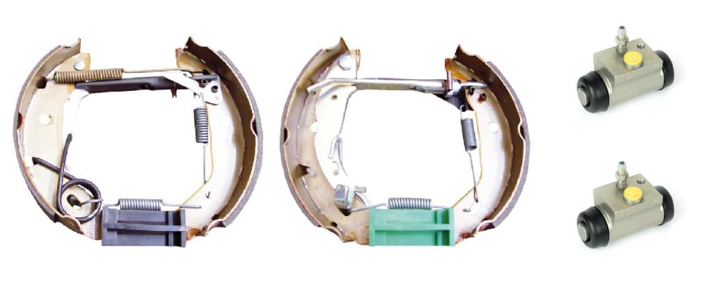 Kit de freins à tambours FERODO ref. FMK356
