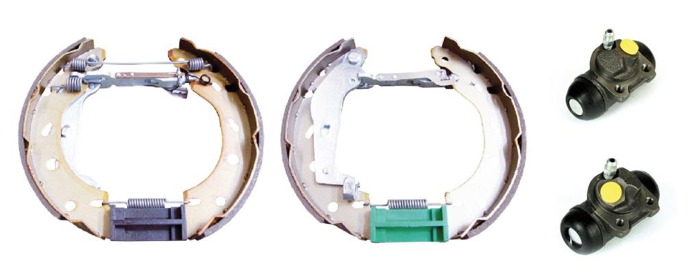 FERODO Kit Freno A Tamburo Posteriore FMK410 - Compatibile Con Smart Fortwo (450/451), Roadster (452) E City-Coupé - Ricambio Originale Con Codici OE 4514230008 - 2