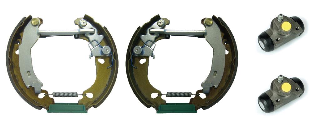 Kit de freins à tambours (Kit de frein arrière) FERODO ref. FMK573