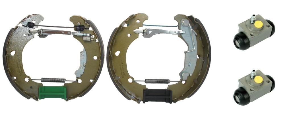 Kit de freins à tambours (Kit de frein arrière) FERODO  ref. FMK589
