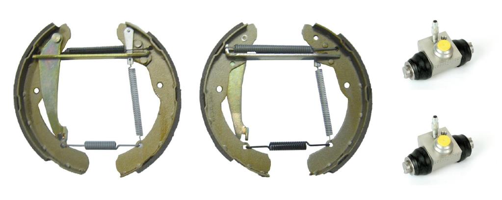Kit de freins à tambours FERODO ref. FMK604