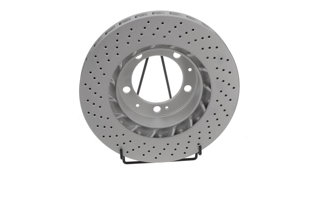 Disque de frein avant droit FERODO DDF1592RC-1