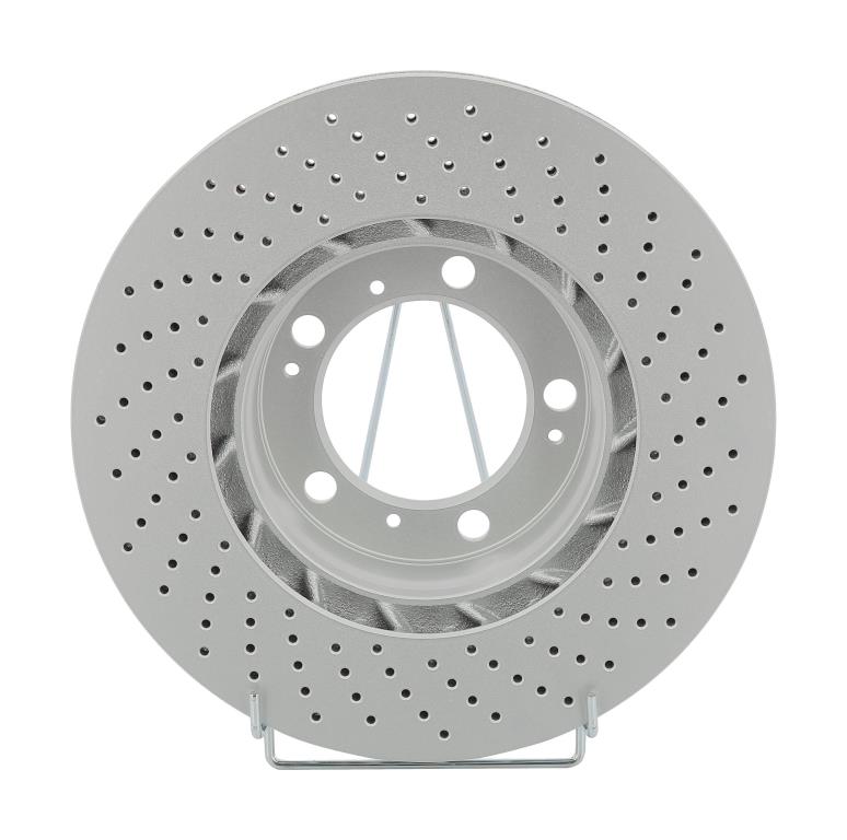 Disco de frenos delantero izquierdo FERODO ref. DDF2020LC-1