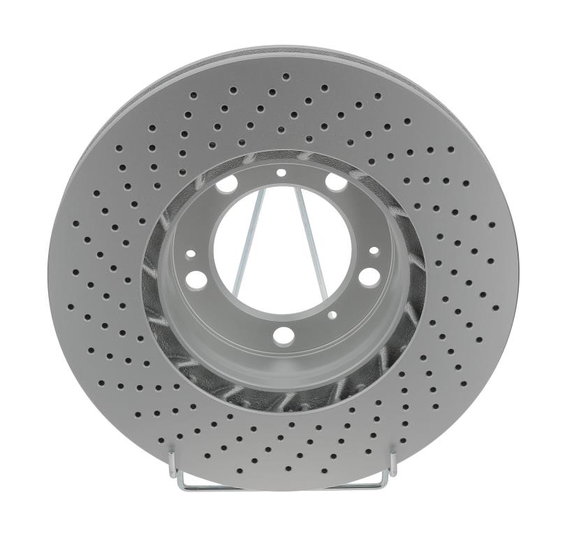 Disco de frenos delantero derecho FERODO ref. DDF2020RC-1
