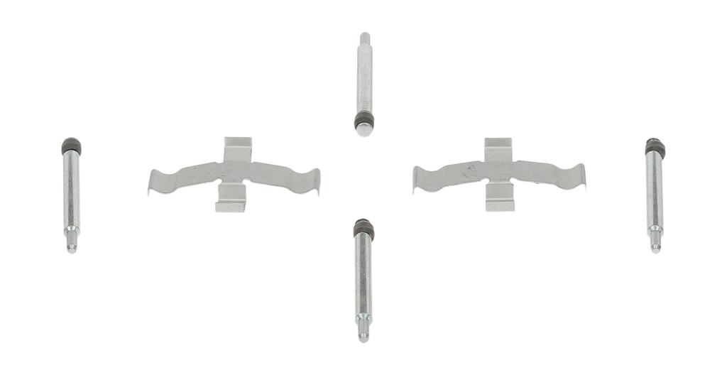 Kit acessórios de pastilhas de travão FERODO  ref. FBA402