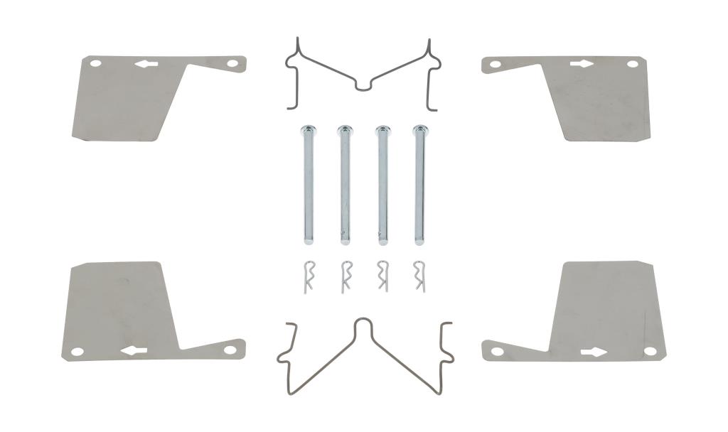 Kit acessórios de pastilhas de travão FERODO  ref. FBA423
