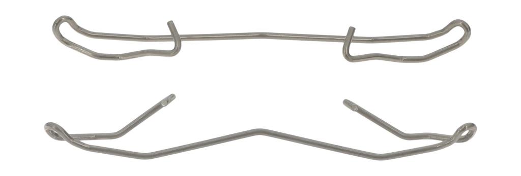 Kit acessórios de pastilhas de travão FERODO  ref. FBA464