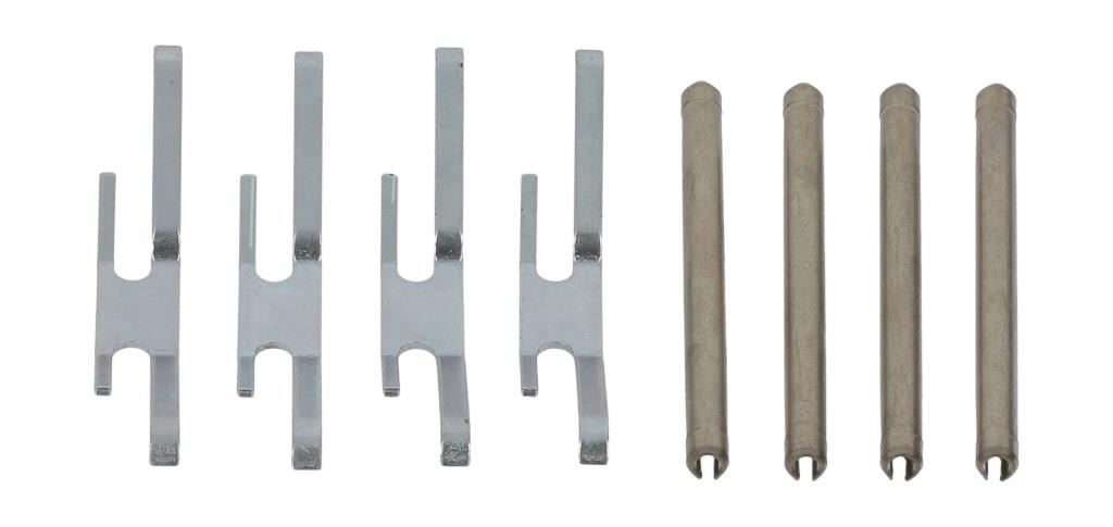 Kit acessórios de pastilhas de travão FERODO  ref. FBA468