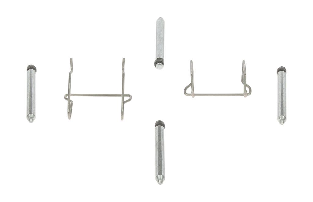 Kit acessórios de pastilhas de travão FERODO  ref. FBA477