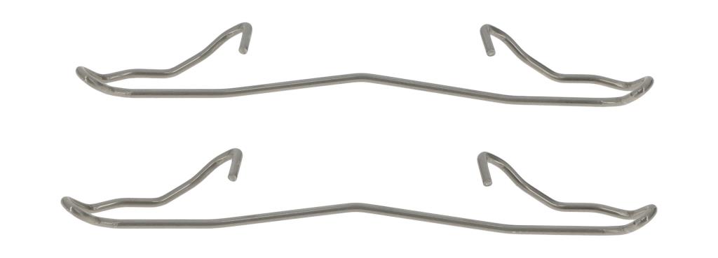Kit acessórios de pastilhas de travão FERODO  ref. FBA488