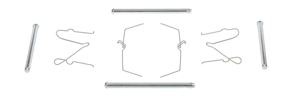 Kit acessórios de pastilhas de travão FERODO  ref. FBA508