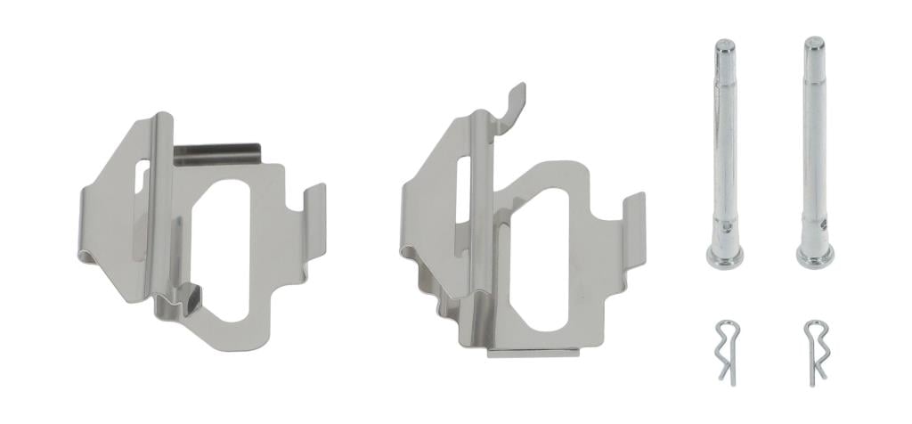 Kit d'accessoires pour plaquette de frein à disque FERODO  ref. FBA512