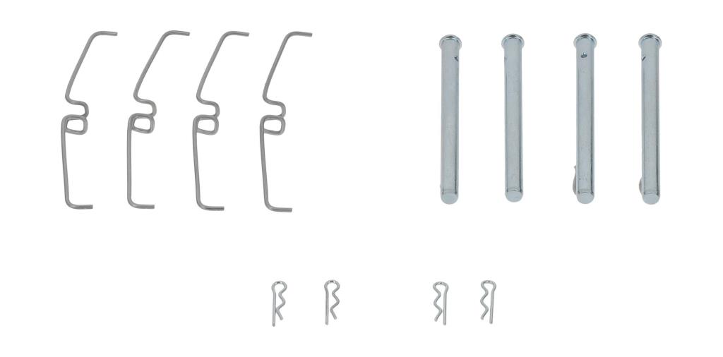 Kit acessórios de pastilhas de travão FERODO ref. FBA550