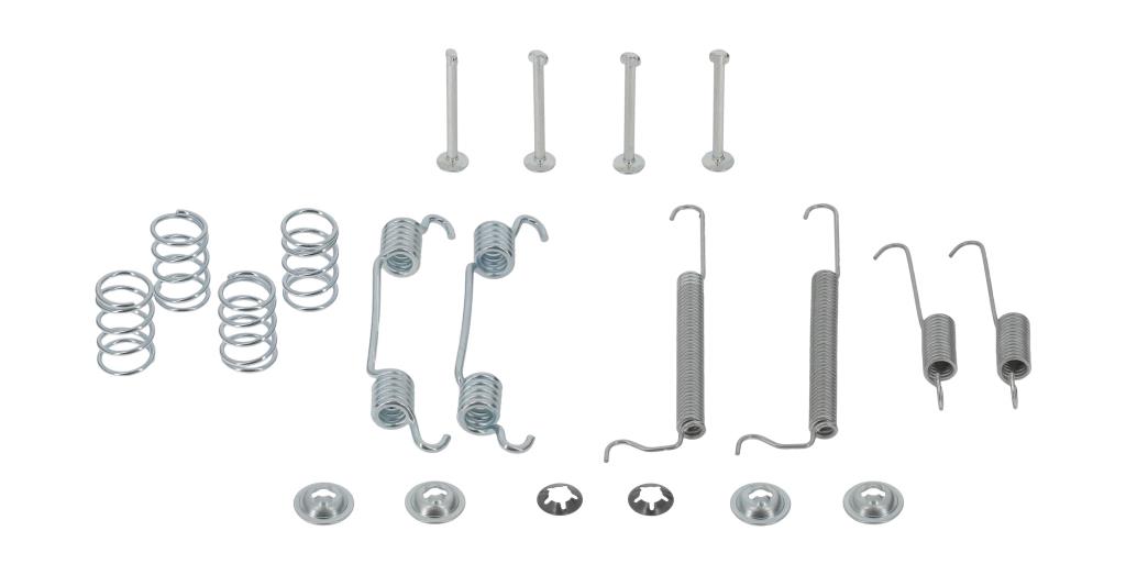 Kit d'accessoires pour mâchoire de frein à tambour FERODO ref. FBA77