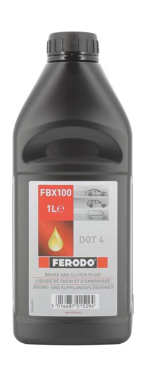 Liquide de frein (Huile de frein) FERODO 1 - ref. FBX100
