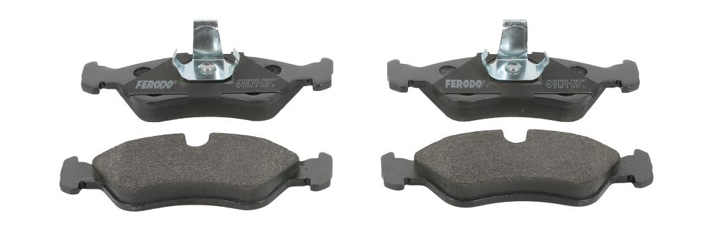 Jeu de 4 plaquettes de frein FERODO ref. FDB1067