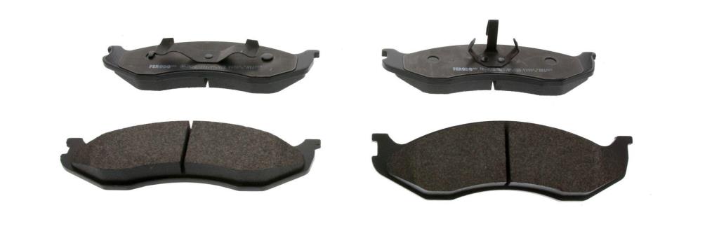 Jeu de 4 plaquettes de frein FERODO  ref. FDB1267
