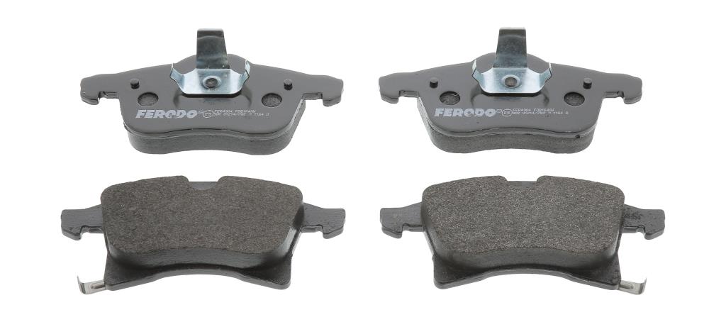 Jeu de 4 plaquettes de frein FERODO ref. FDB1640W