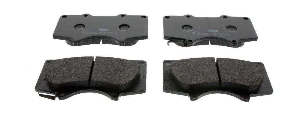 Jeu de 4 plaquettes de frein FERODO ref. FDB1698
