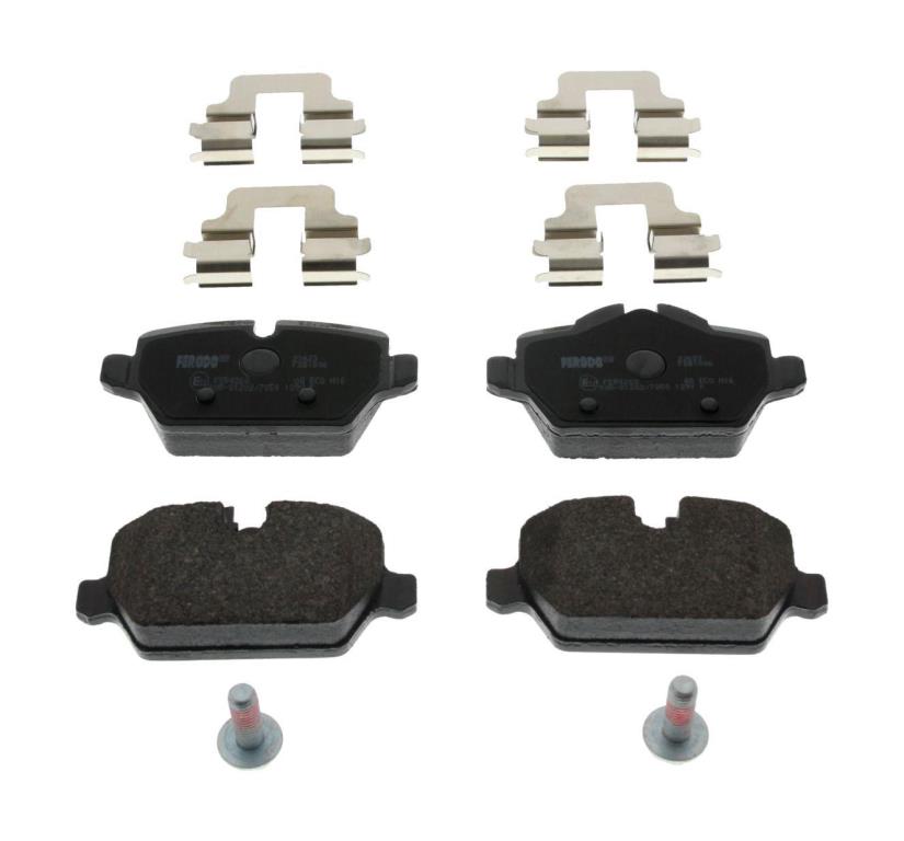 Jeu de 4 plaquettes de frein FERODO ref. FDB1806