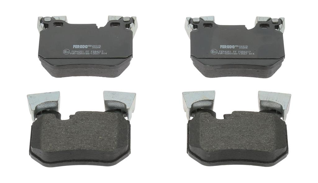 Jogo de 4 pastilhas de travão FERODO  ref. FDB4217