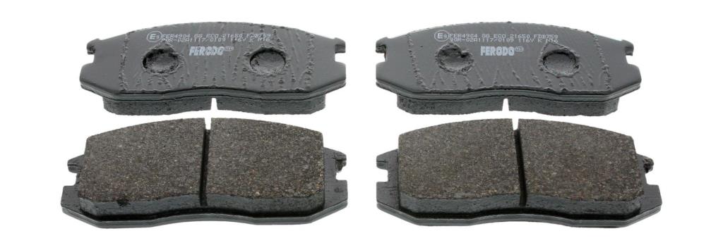 Jeu de 4 plaquettes de frein FERODO ref. FDB759